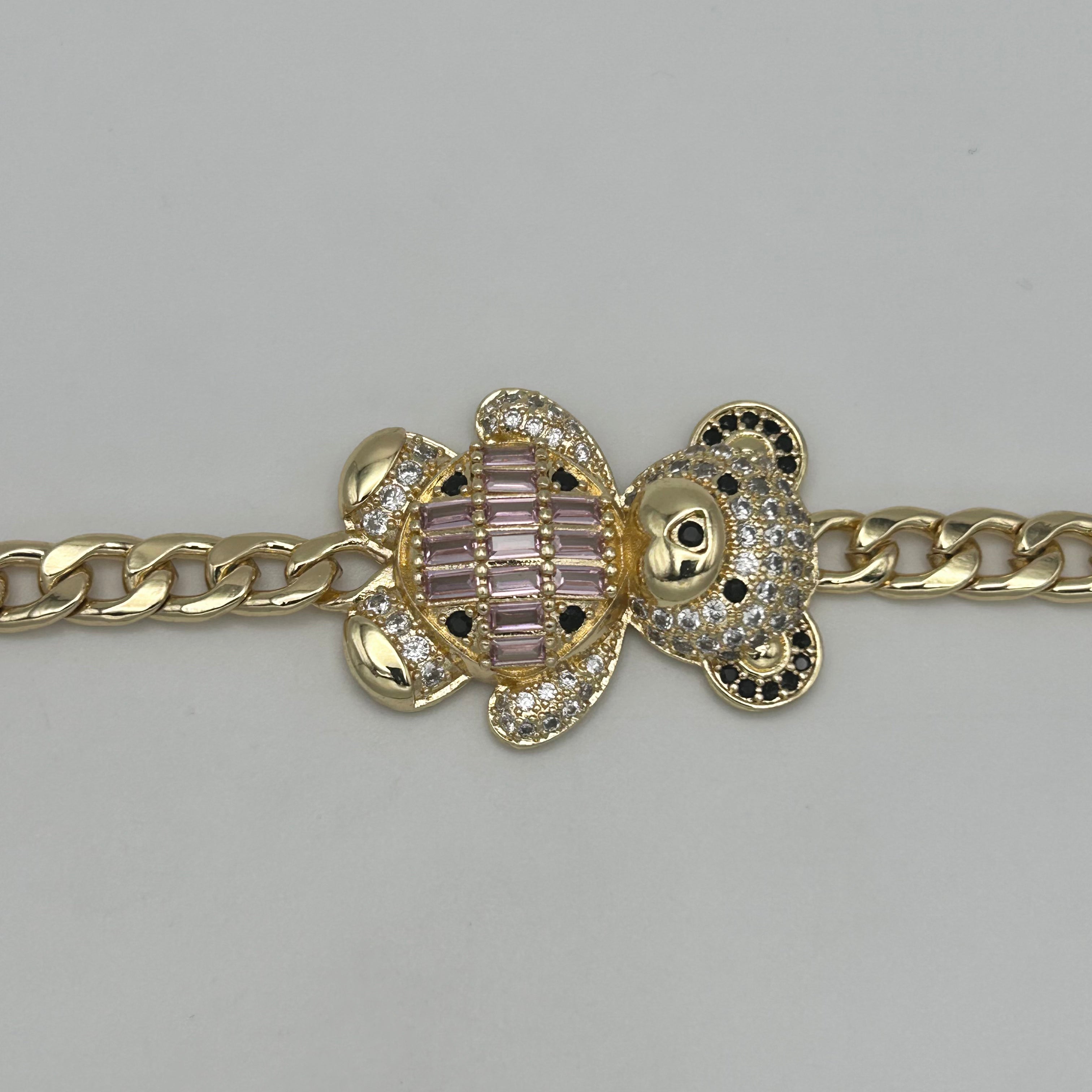 Bracelet - Gold Plated - G-177-2