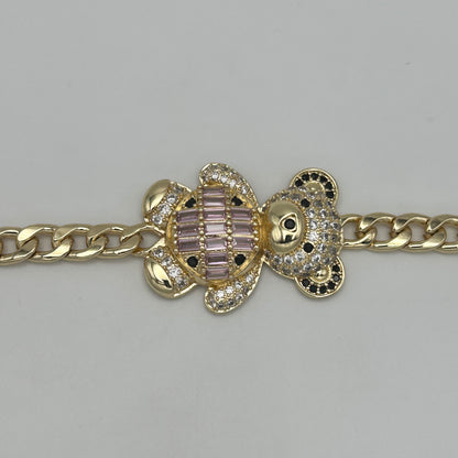 Bracelet - Gold Plated - G-177-2