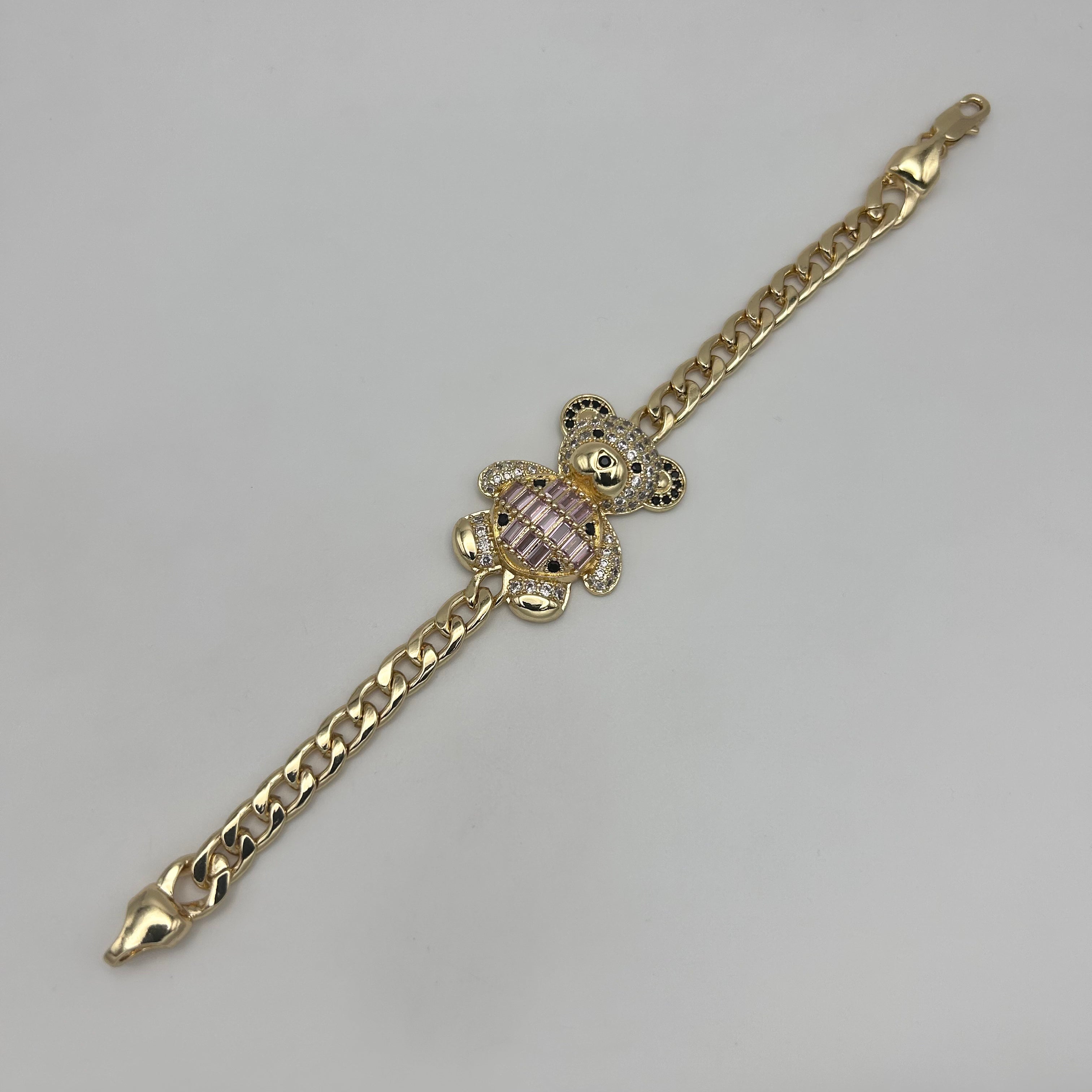 Bracelet - Gold Plated - G-177-2