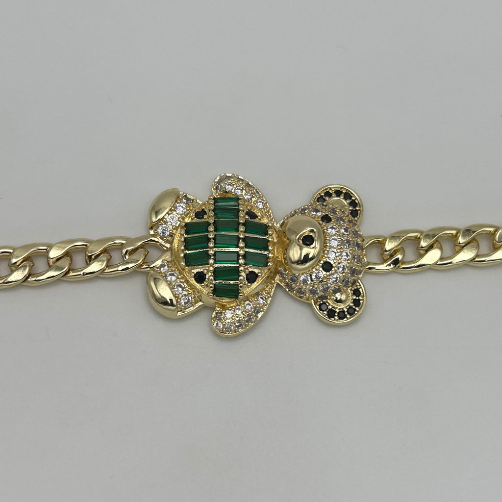 Bracelet - Gold Plated - G-177-3