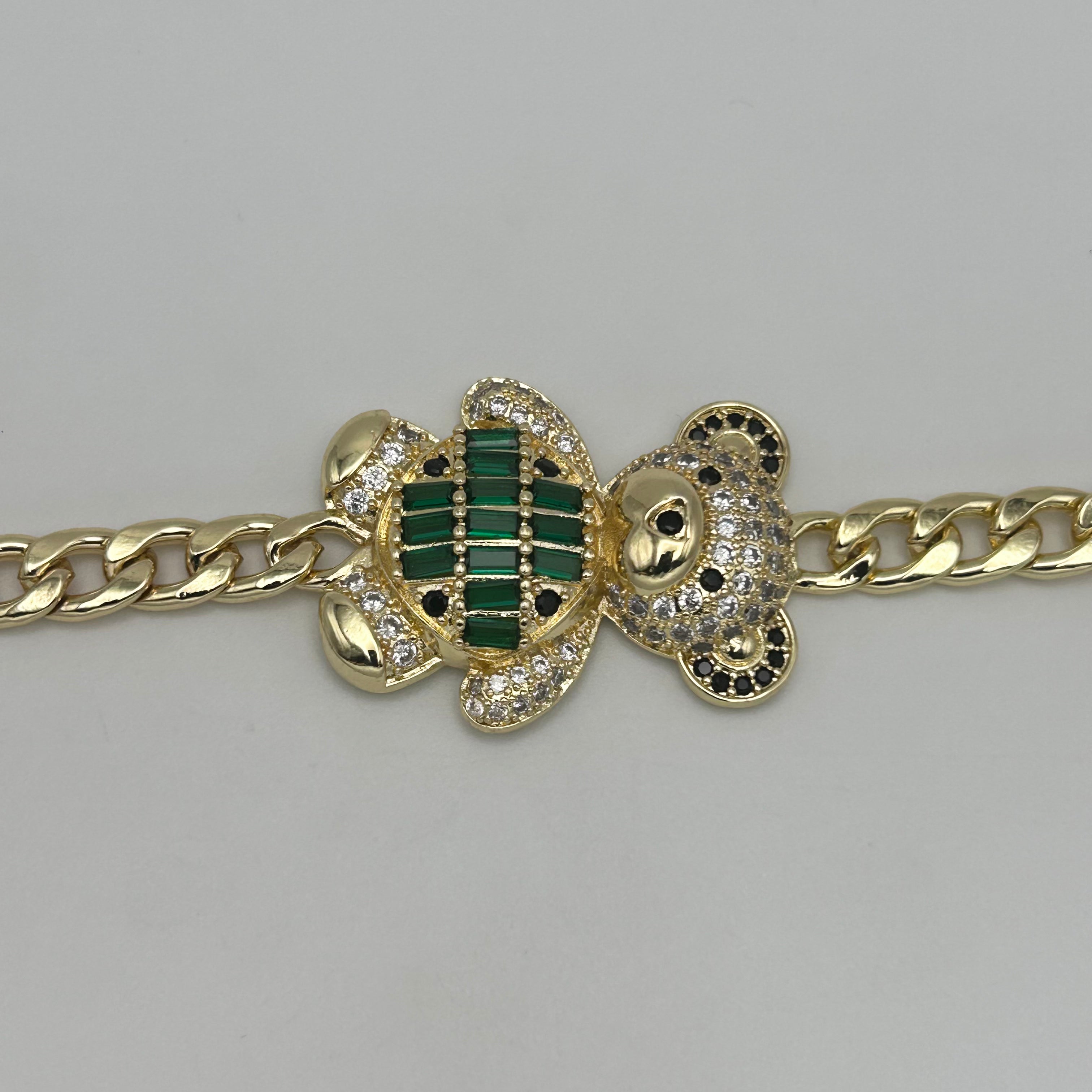 Bracelet - Gold Plated - G-177-3