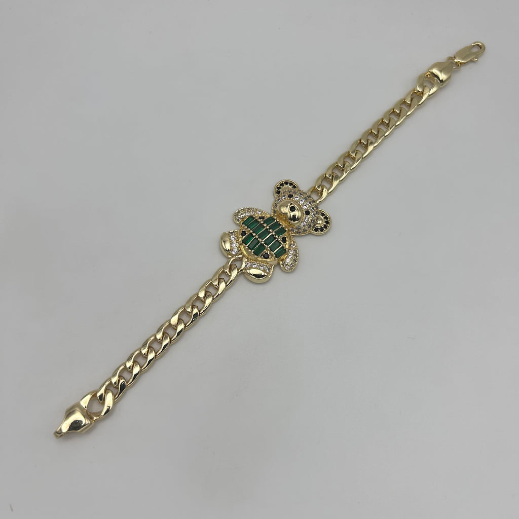 Bracelet - Gold Plated - G-177-3