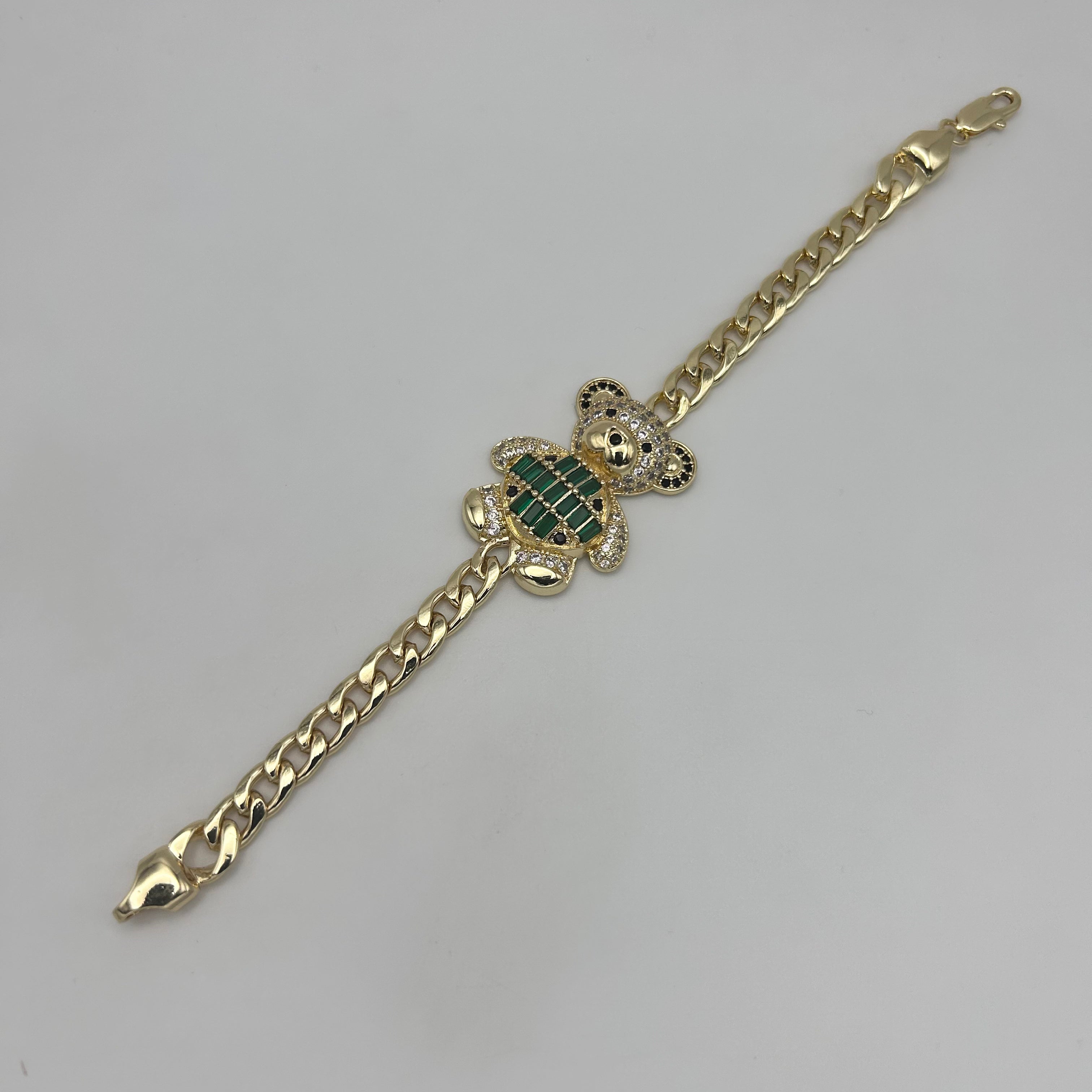 Bracelet - Gold Plated - G-177-3