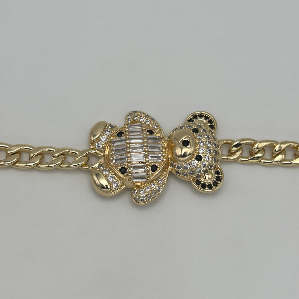 Bracelet - Gold Plated - G-177-4