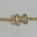 Bracelet - Gold Plated - G-177-4