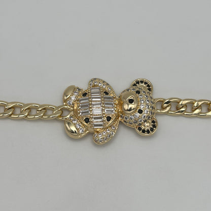 Bracelet - Gold Plated - G-177-4