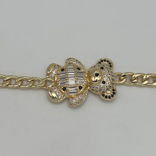 Bracelet - Gold Plated - G-177-4