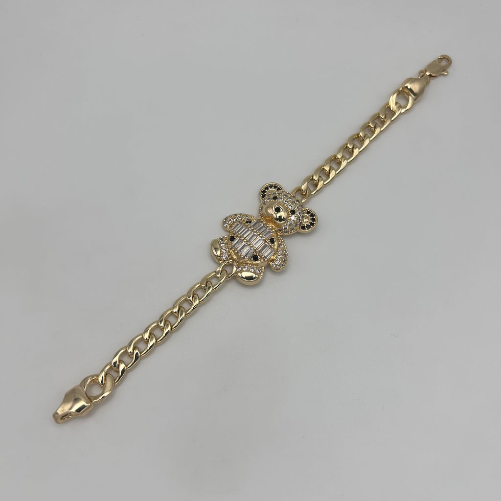 Bracelet - Gold Plated - G-177-4