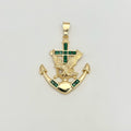 Pendant - Gold Plated - G085-3