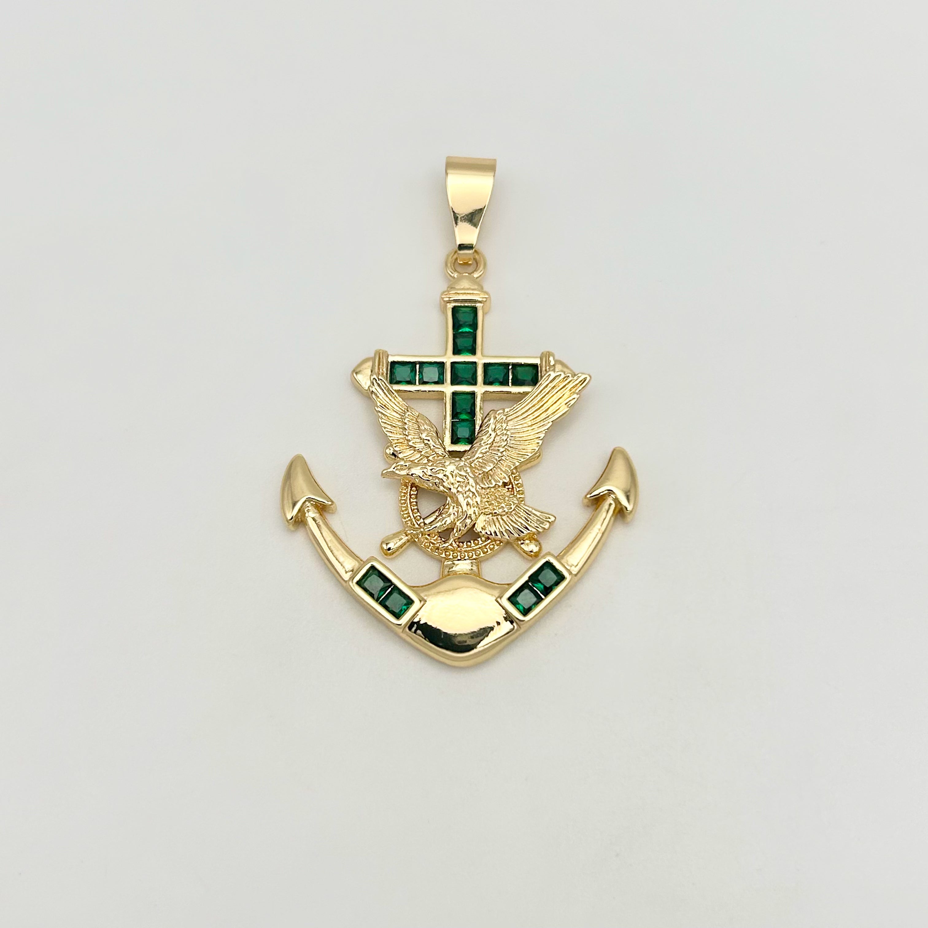 Pendant - Gold Plated - G085-3