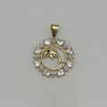 Pendant - Gold Plated - G098-1