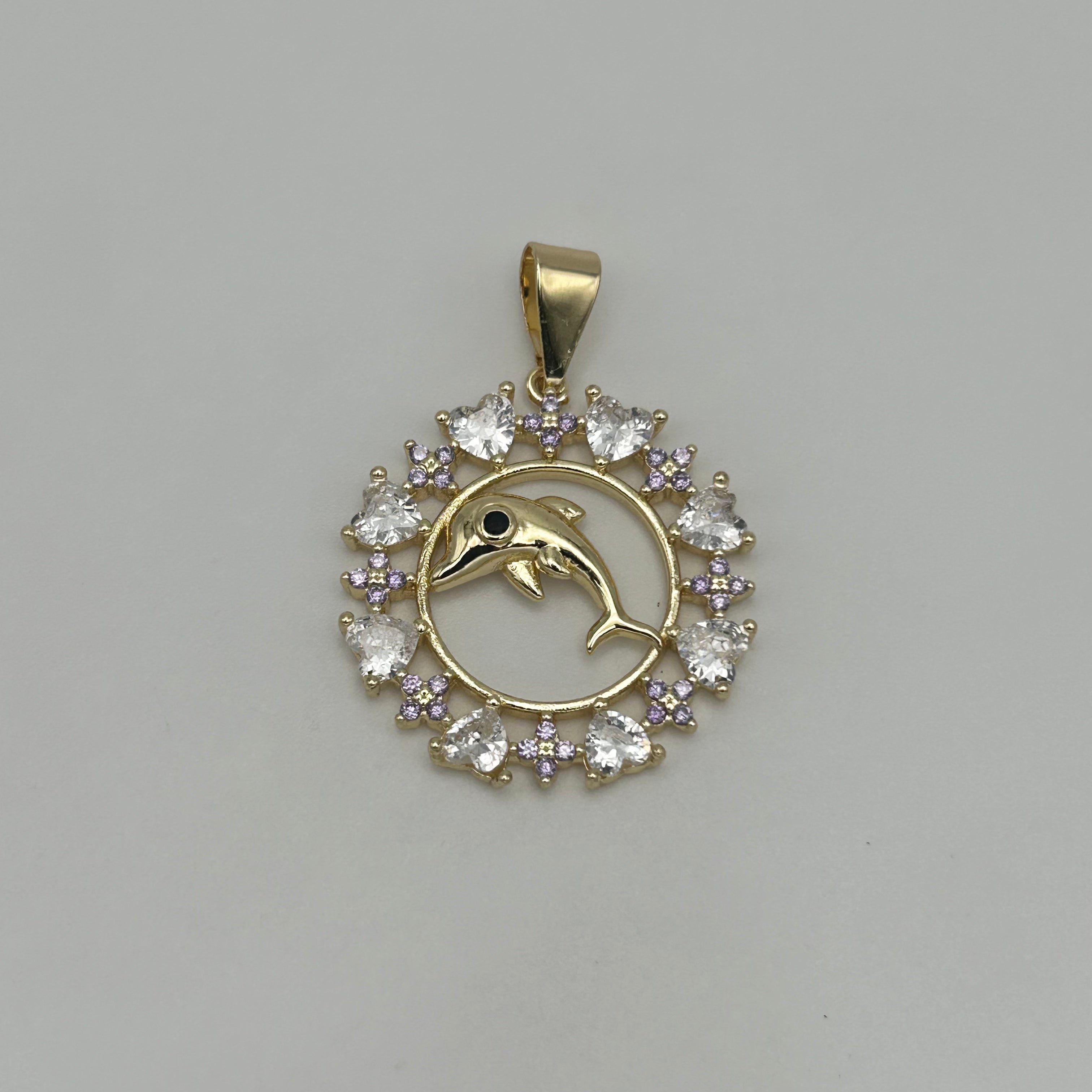 Pendant - Gold Plated - G098-1