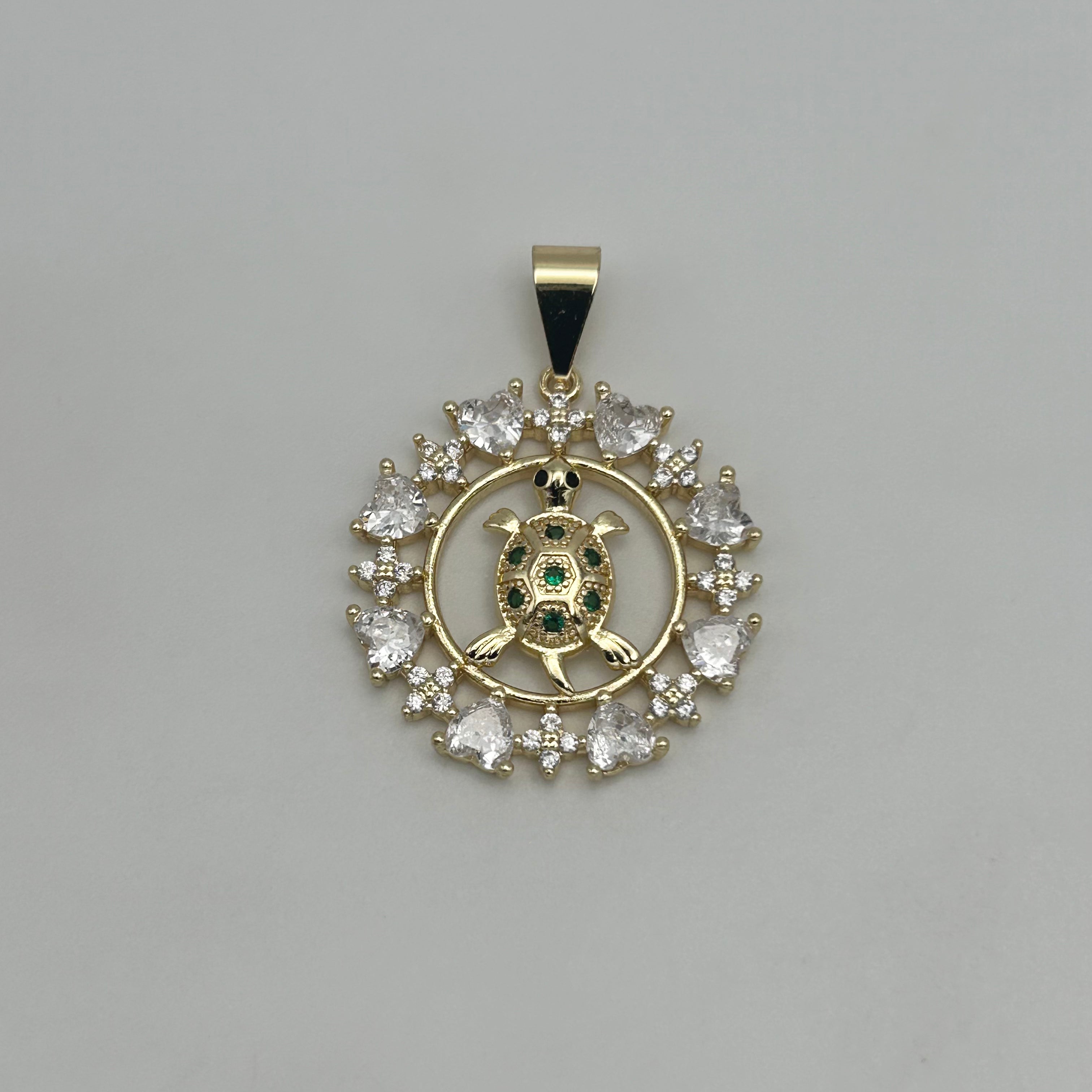 Pendant - Gold Plated - G099