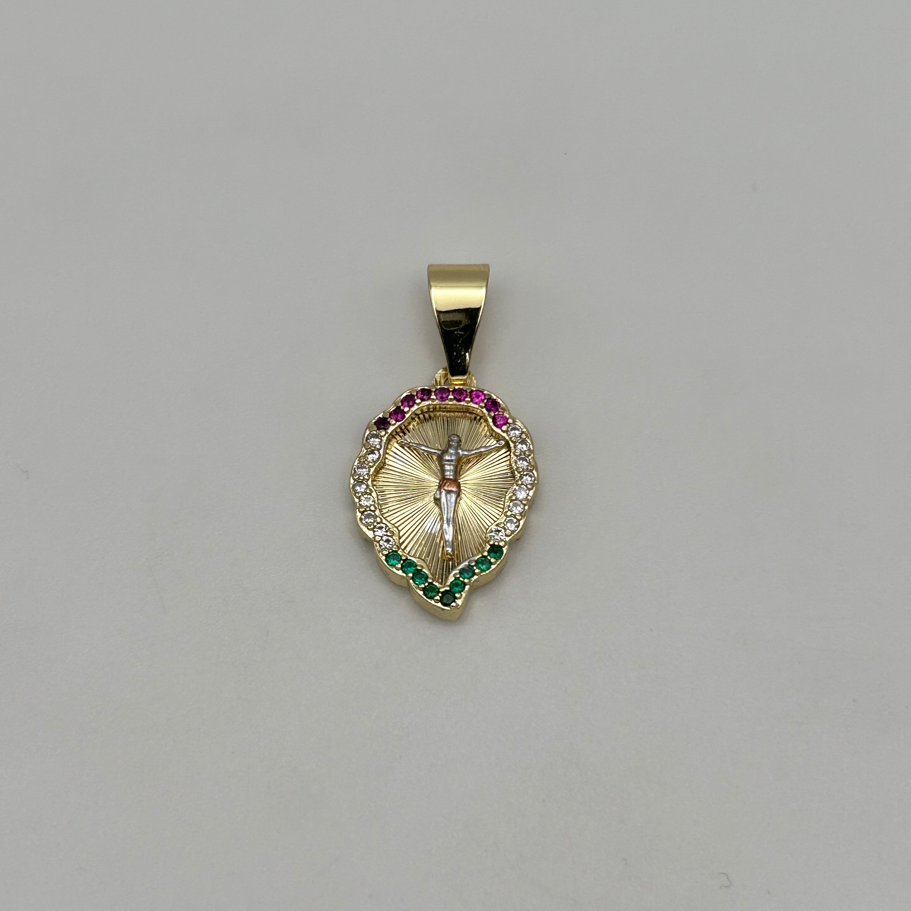 Pendant - Gold Plated - G169-6-1