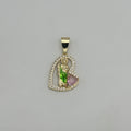 Pendant - Gold Plated - G179-4