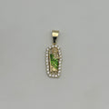 Pendant - Gold Plated - G184-1-1