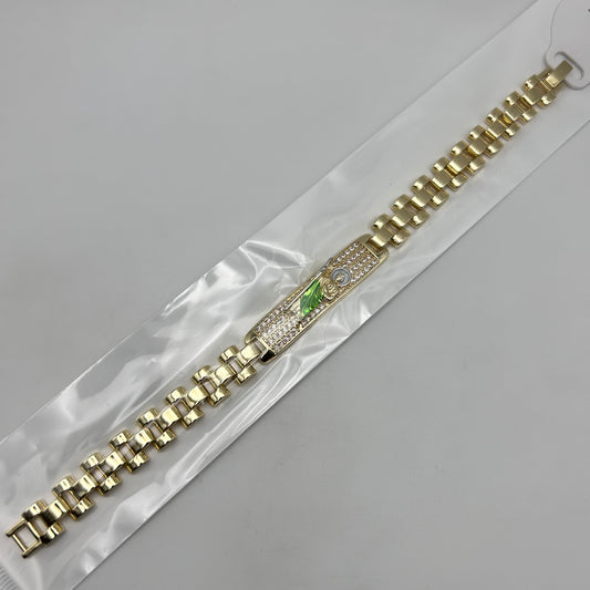 Bracelet - Gold Plated - G198-2-2