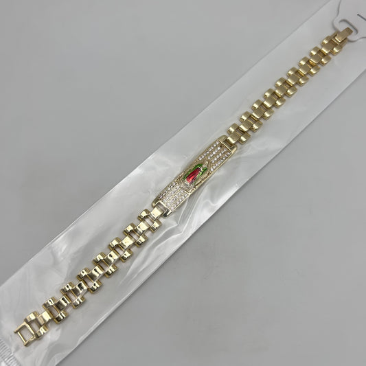 Bracelet - Gold Plated - G198-3-2