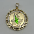 Pendant - Gold Plated - G202-2-1