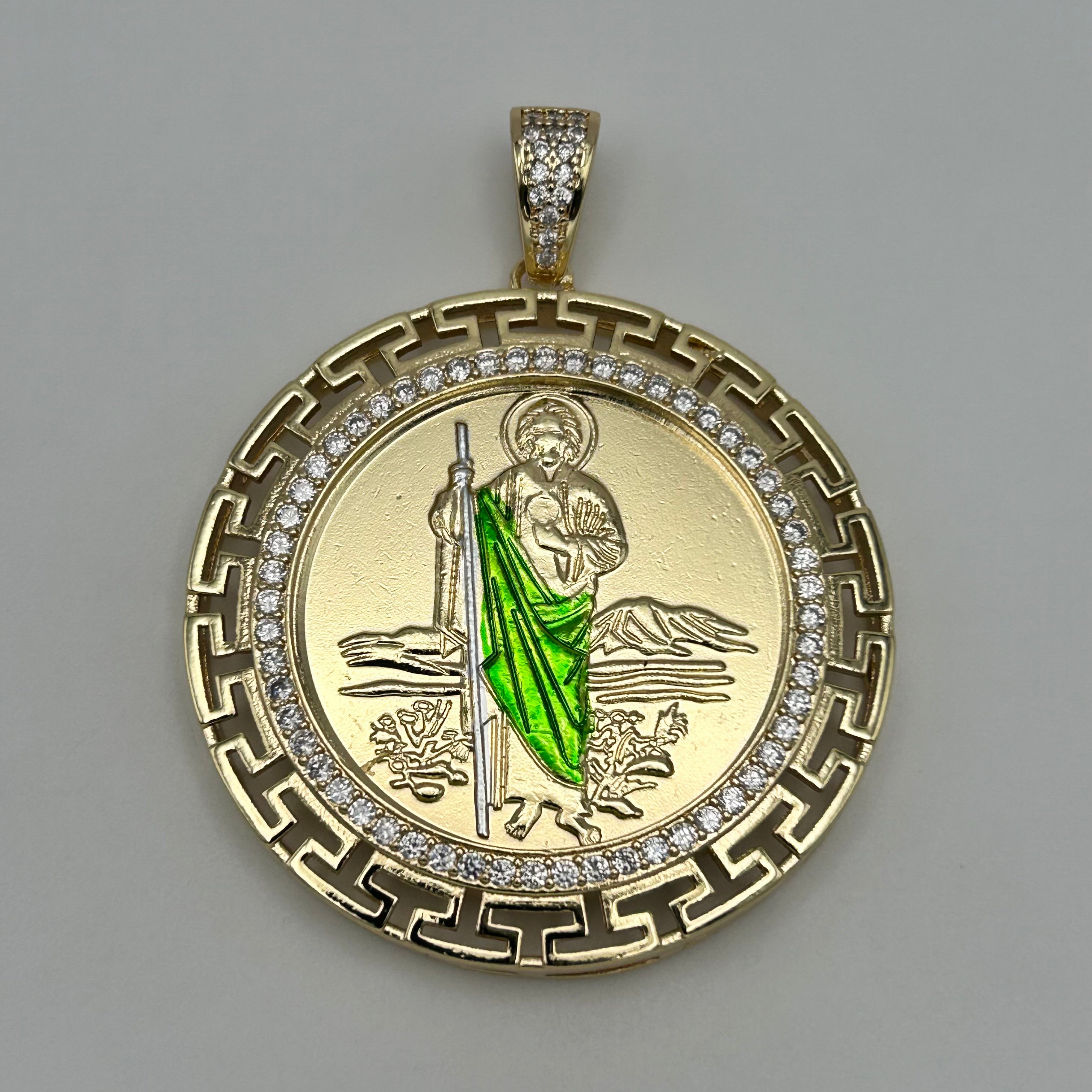 Pendant - Gold Plated - G202-2-1