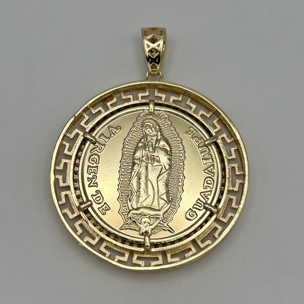Pendant - Gold Plated - G202-2-1