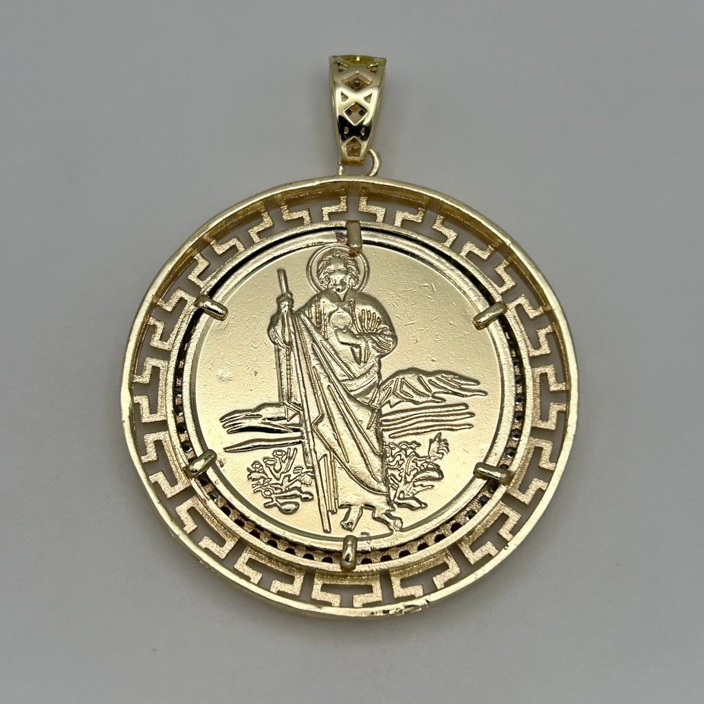 Pendant - Gold Plated - G202-3-1