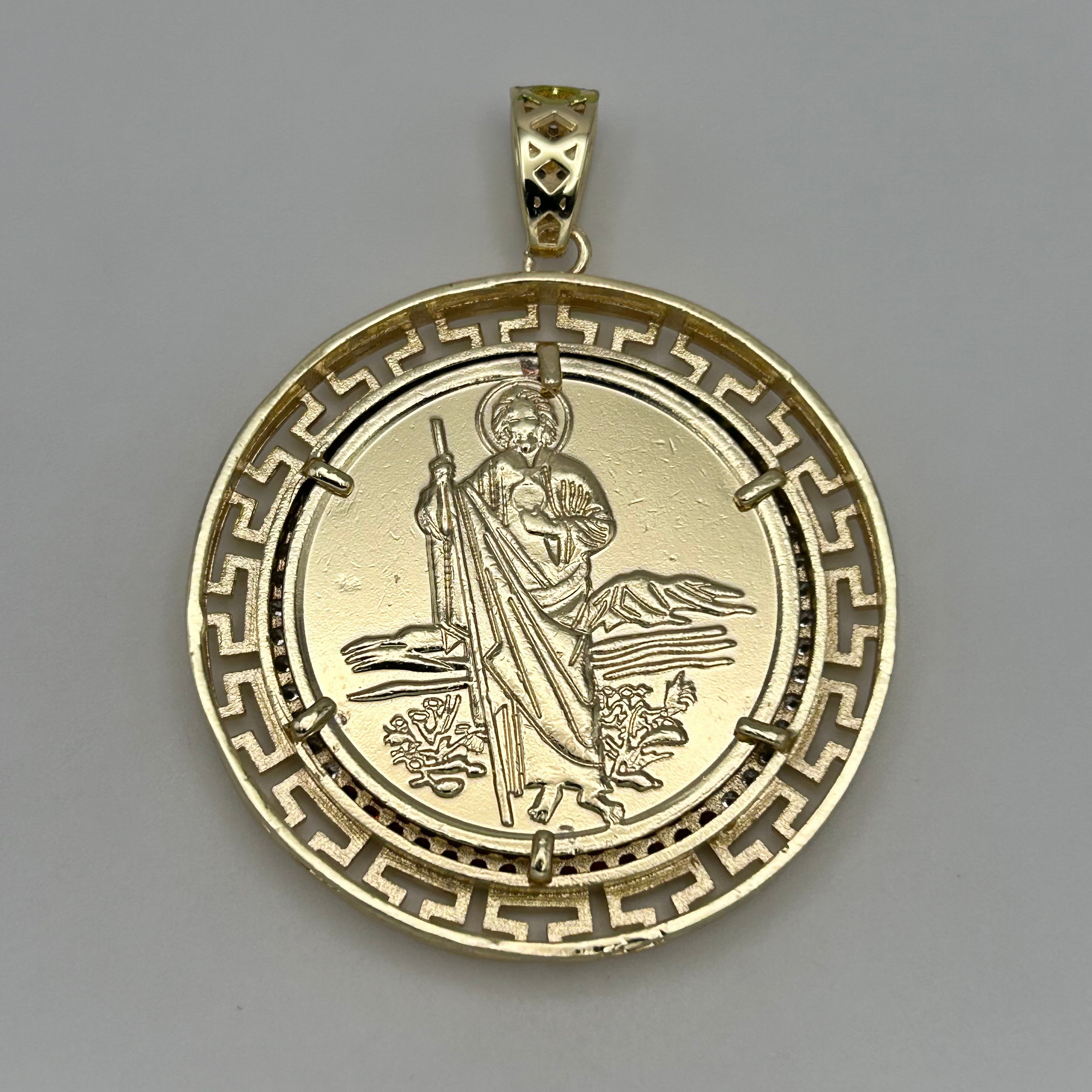Pendant - Gold Plated - G202-3-1