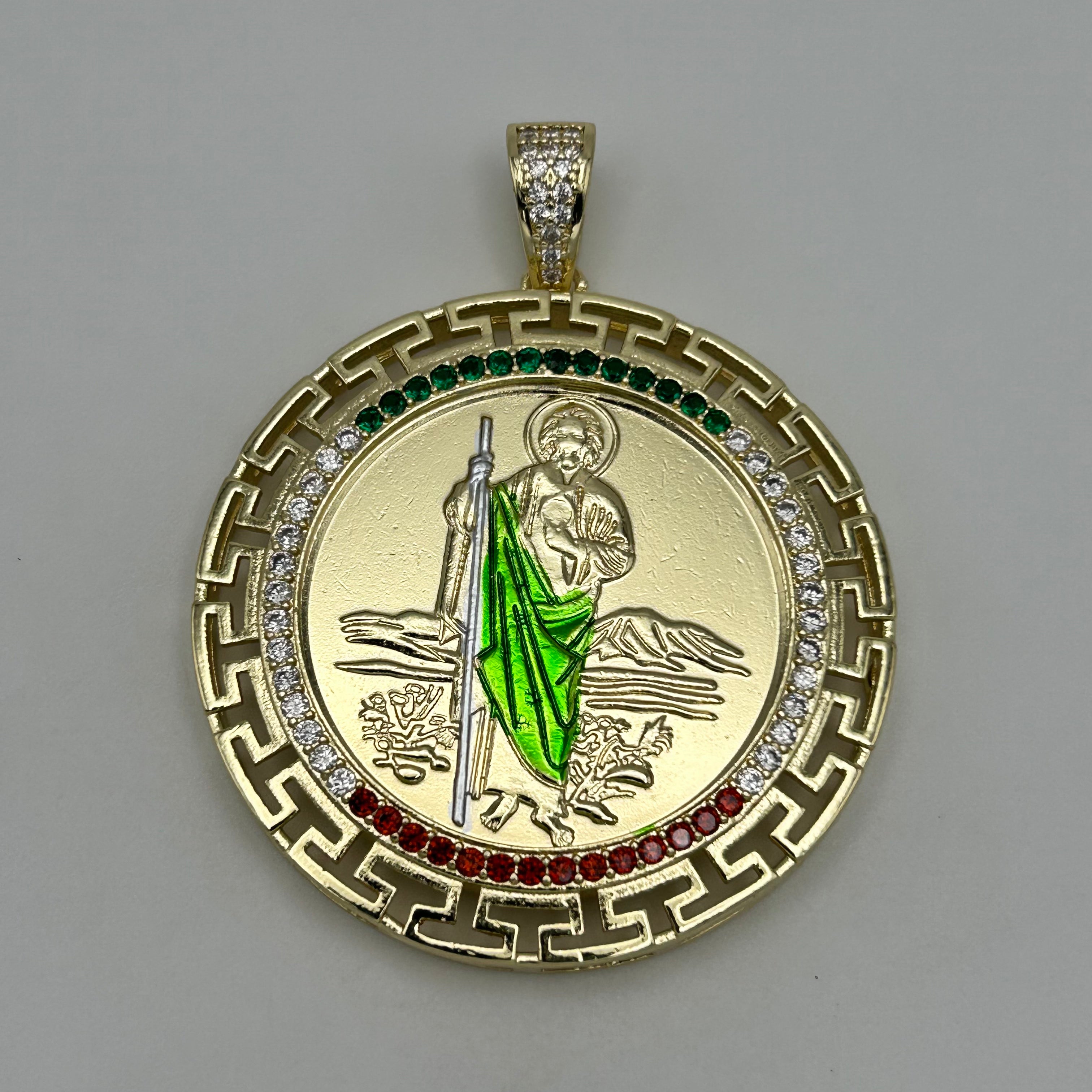 Pendant - Gold Plated - G202-4-1