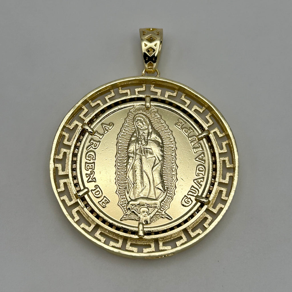 Pendant - Gold Plated - G202-4-1