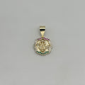 Pendant - Gold Plated - G203-2-1