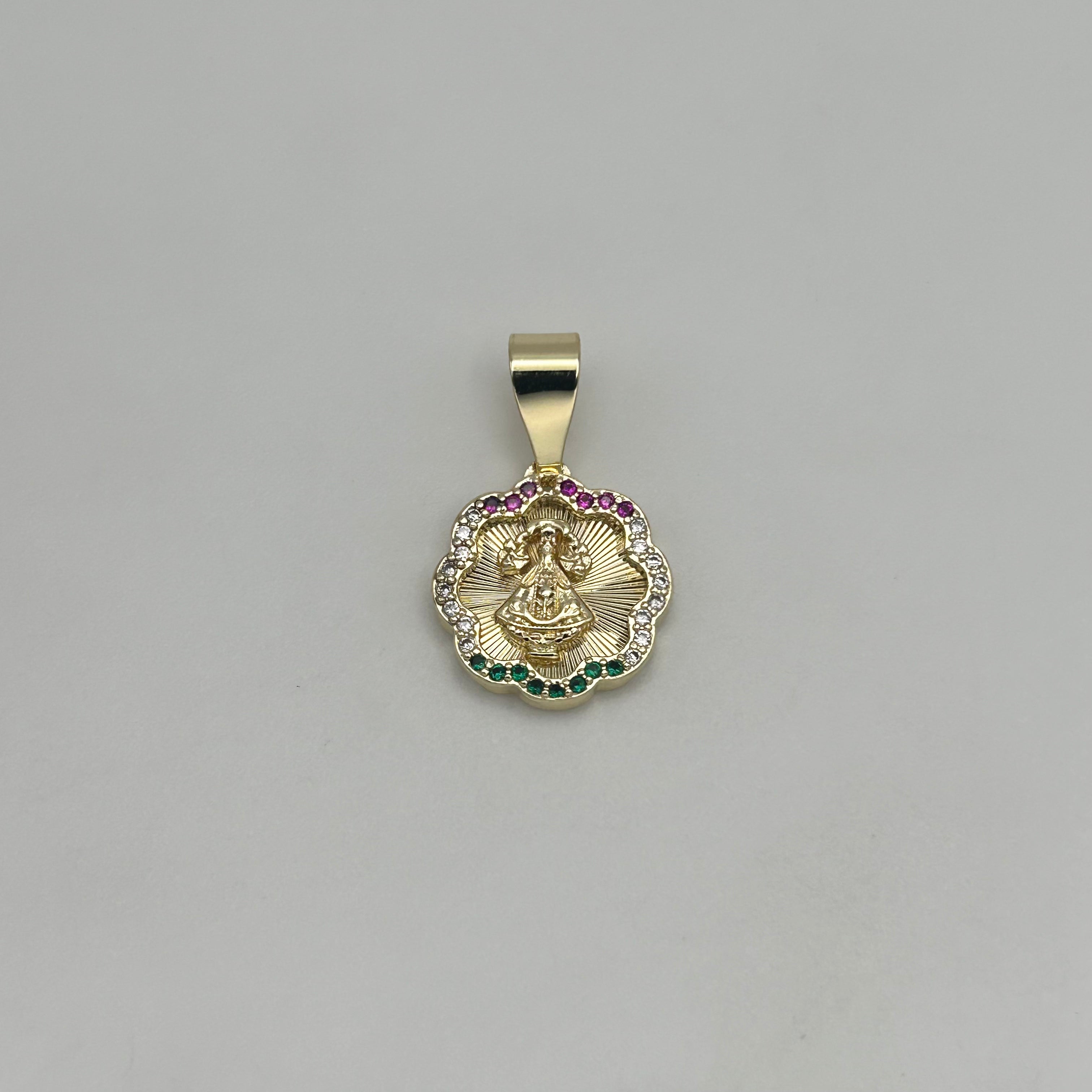 Pendant - Gold Plated - G203-2-1