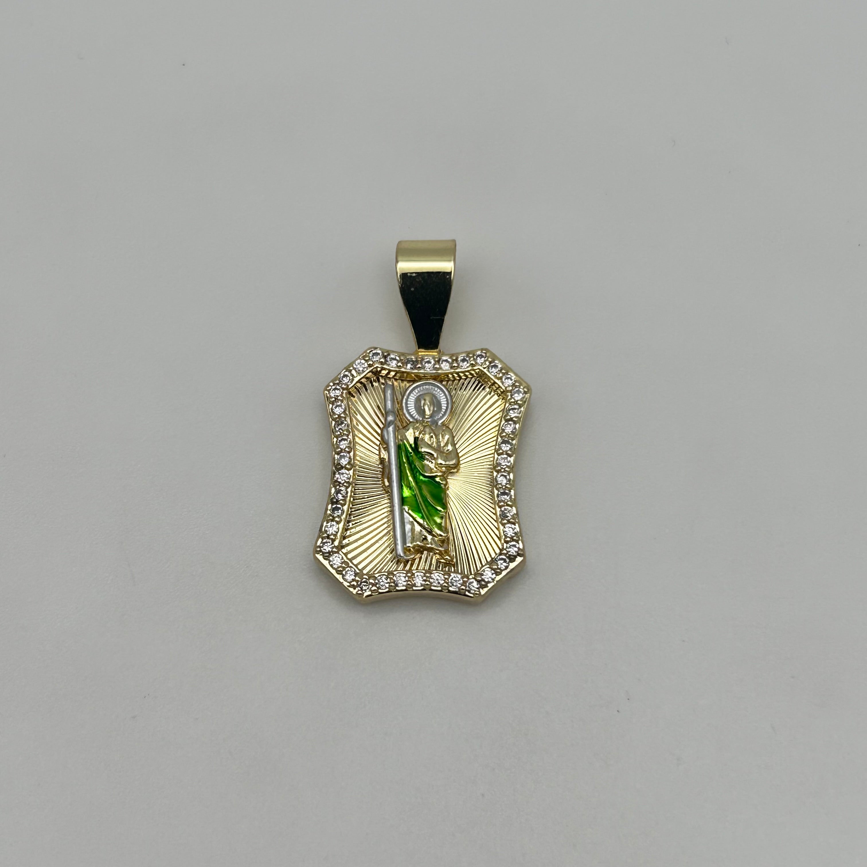 Pendant - Gold Plated - G203-2-1