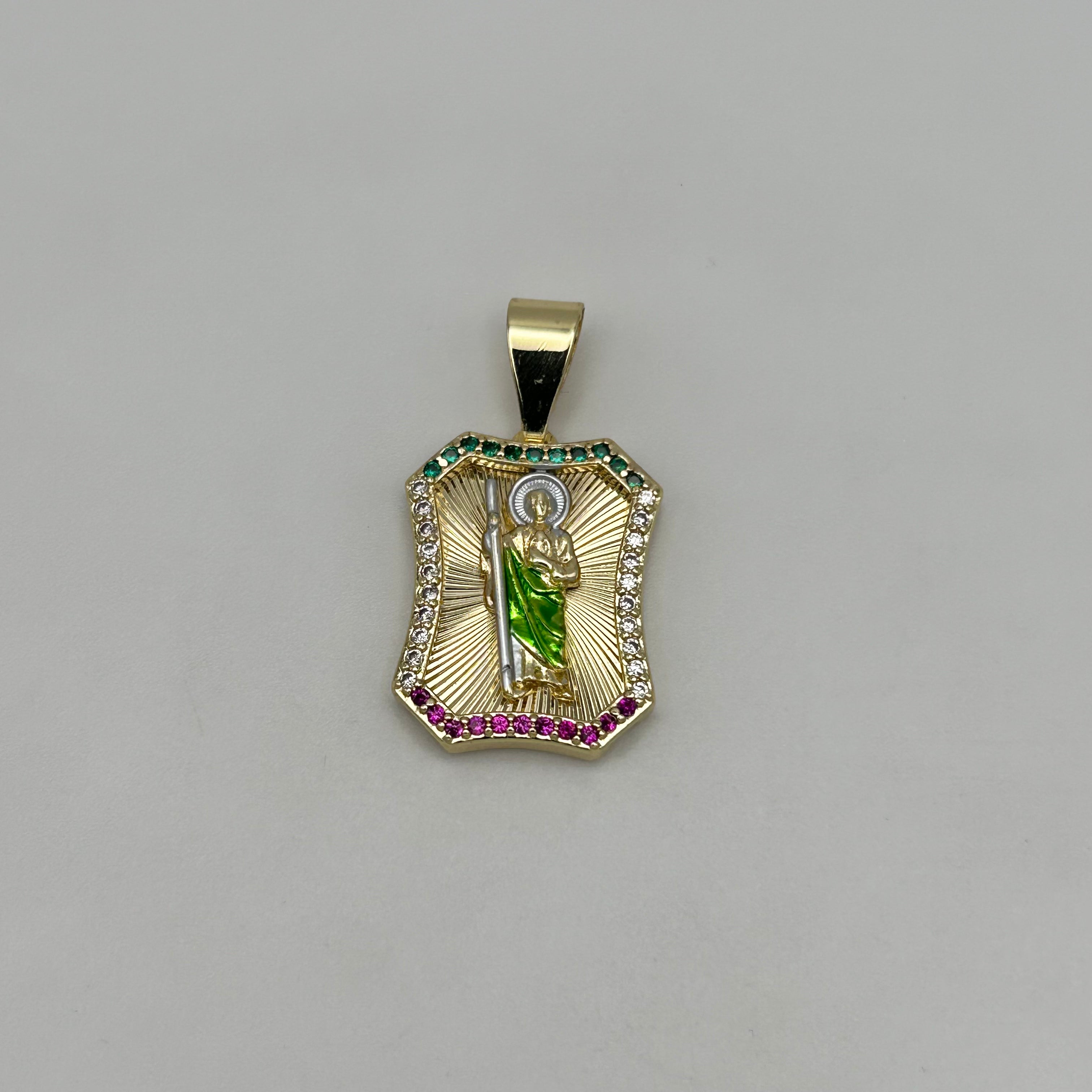 Pendant - Gold Plated - G203-3-1