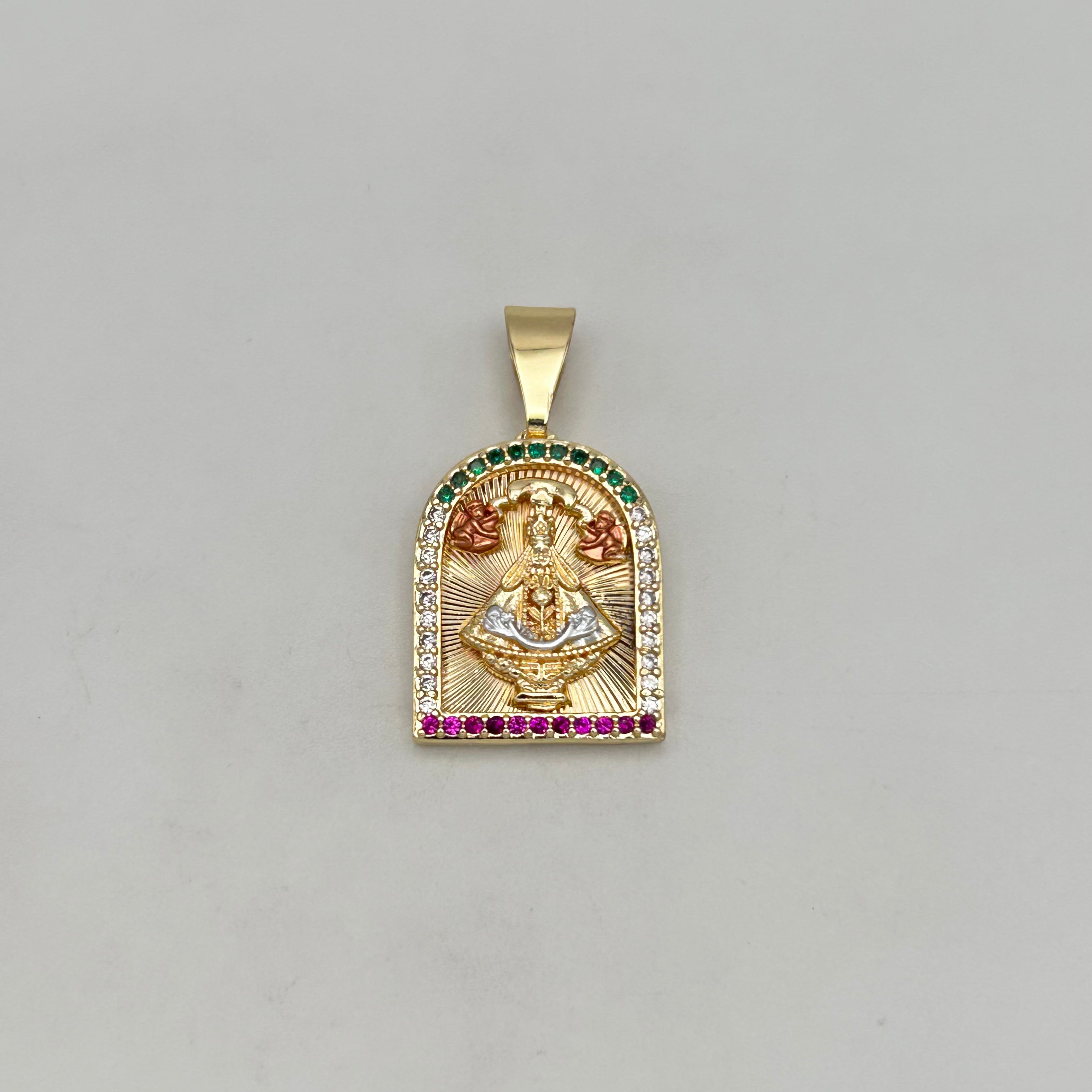 Pendant - Gold Plated - G204-6-1