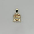 Pendant - Gold Plated - G204-8-1
