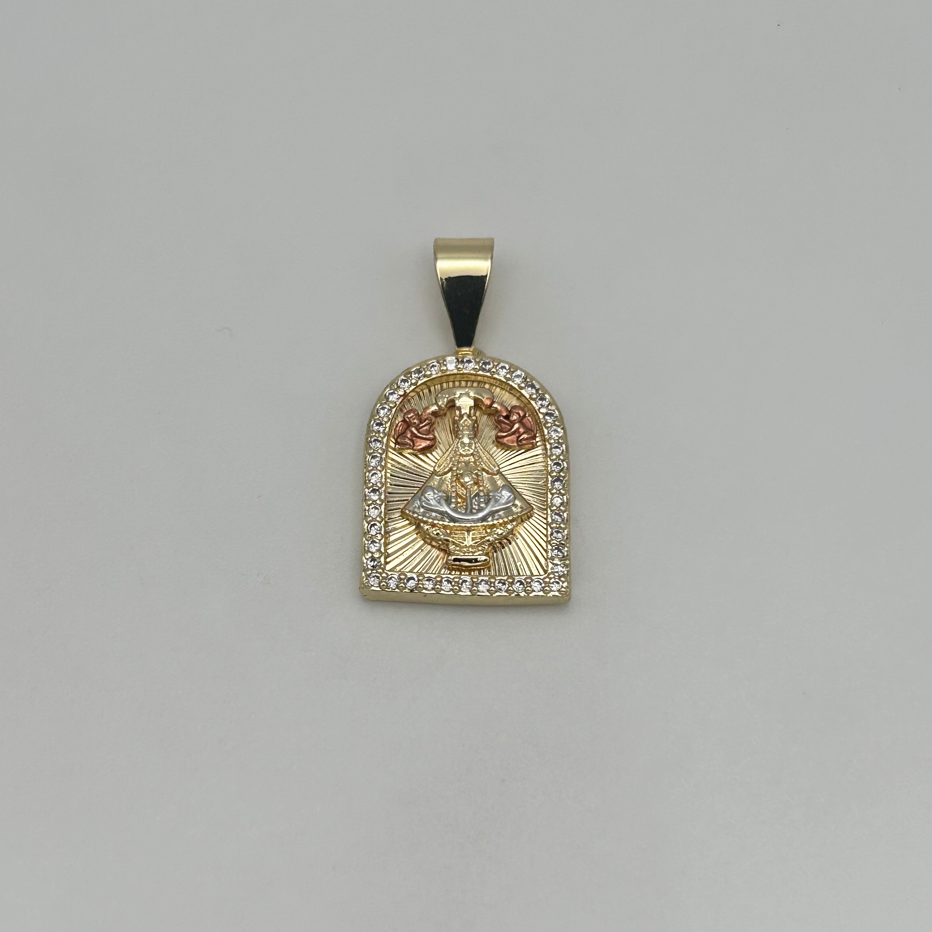Pendant - Gold Plated - G204-8-1