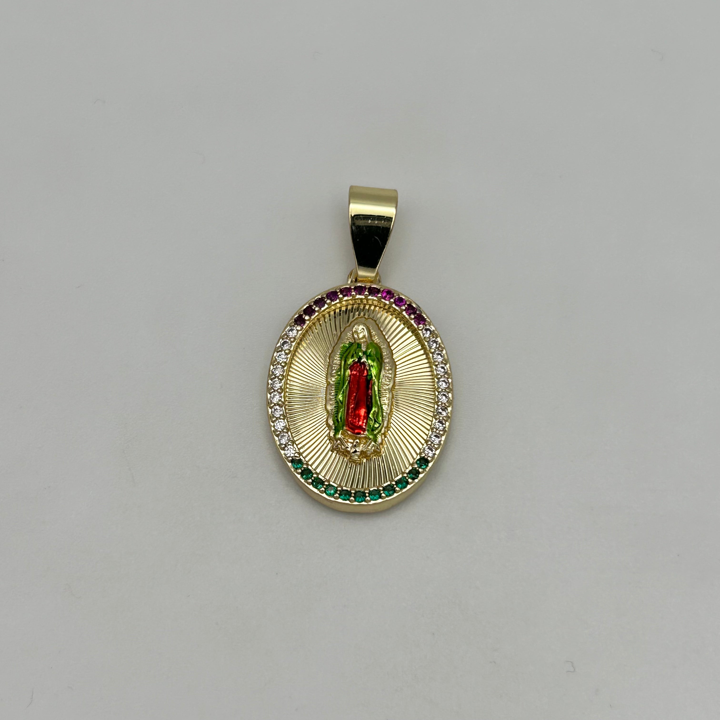 Pendant - Gold Plated - G205-2-2