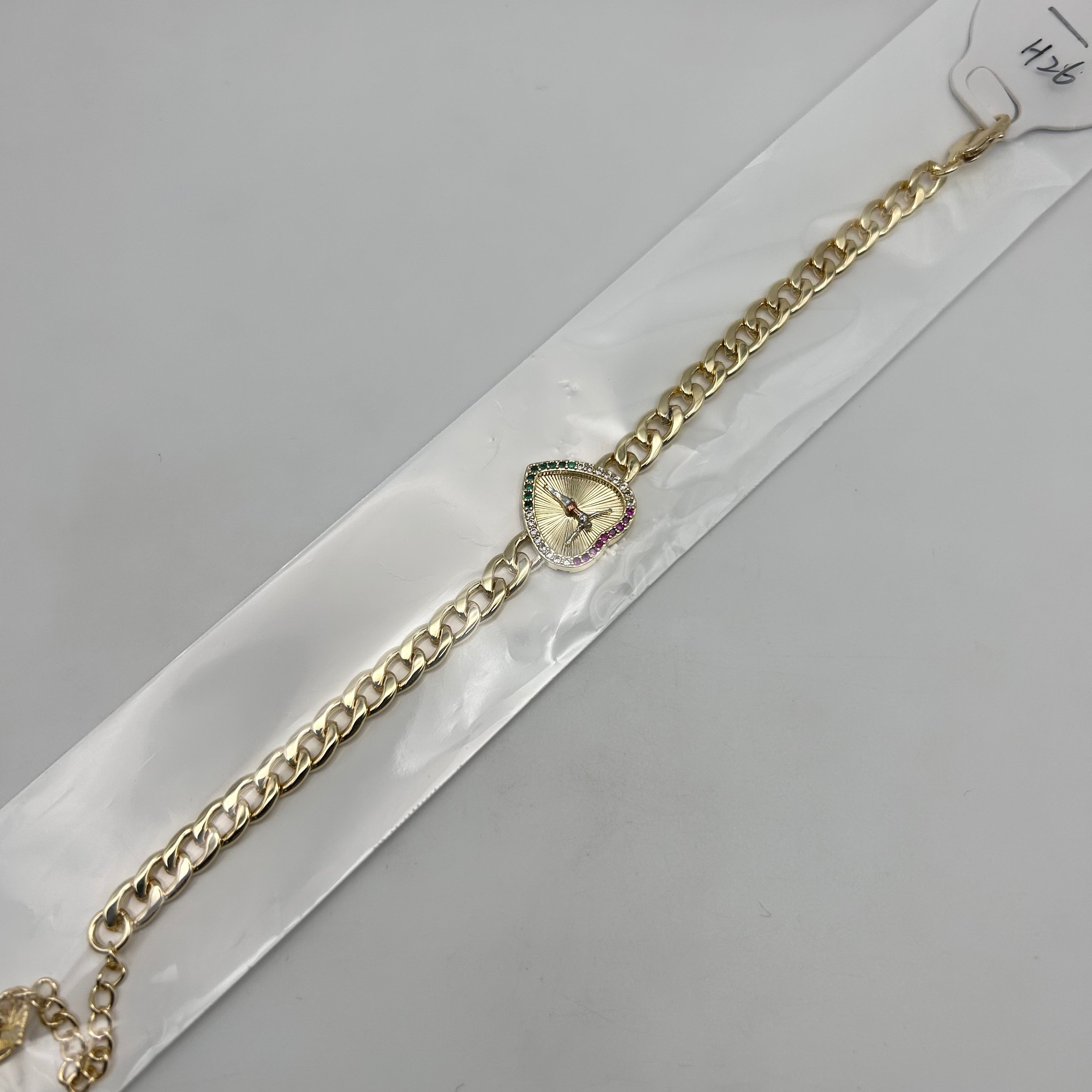 Bracelet - Gold Plated - G239-4-1