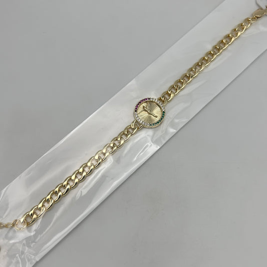 Bracelet - Gold Plated - G242-4