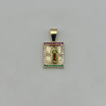 Pendant - Gold Plated - G258-1-1