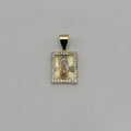 Pendant - Gold Plated - G258-6-2