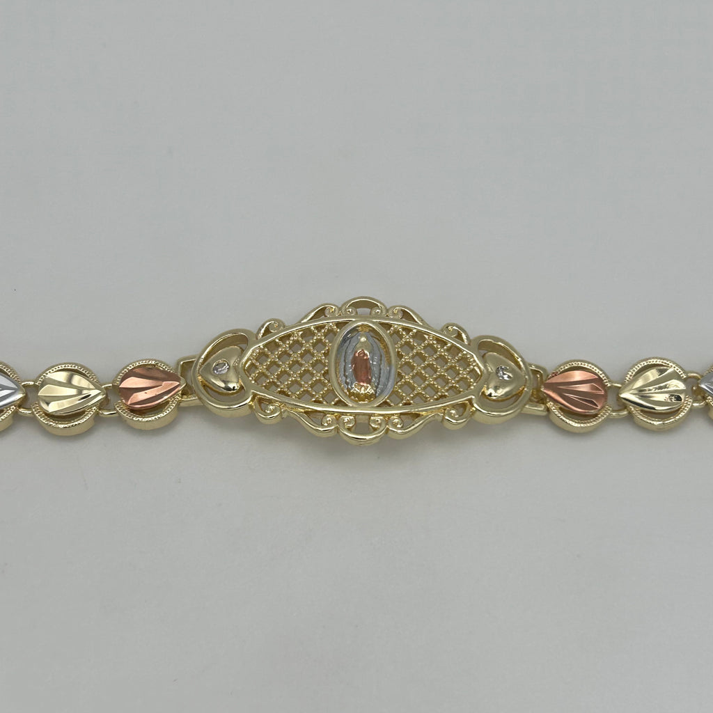 Bracelet - Gold Plated - G274-1-1