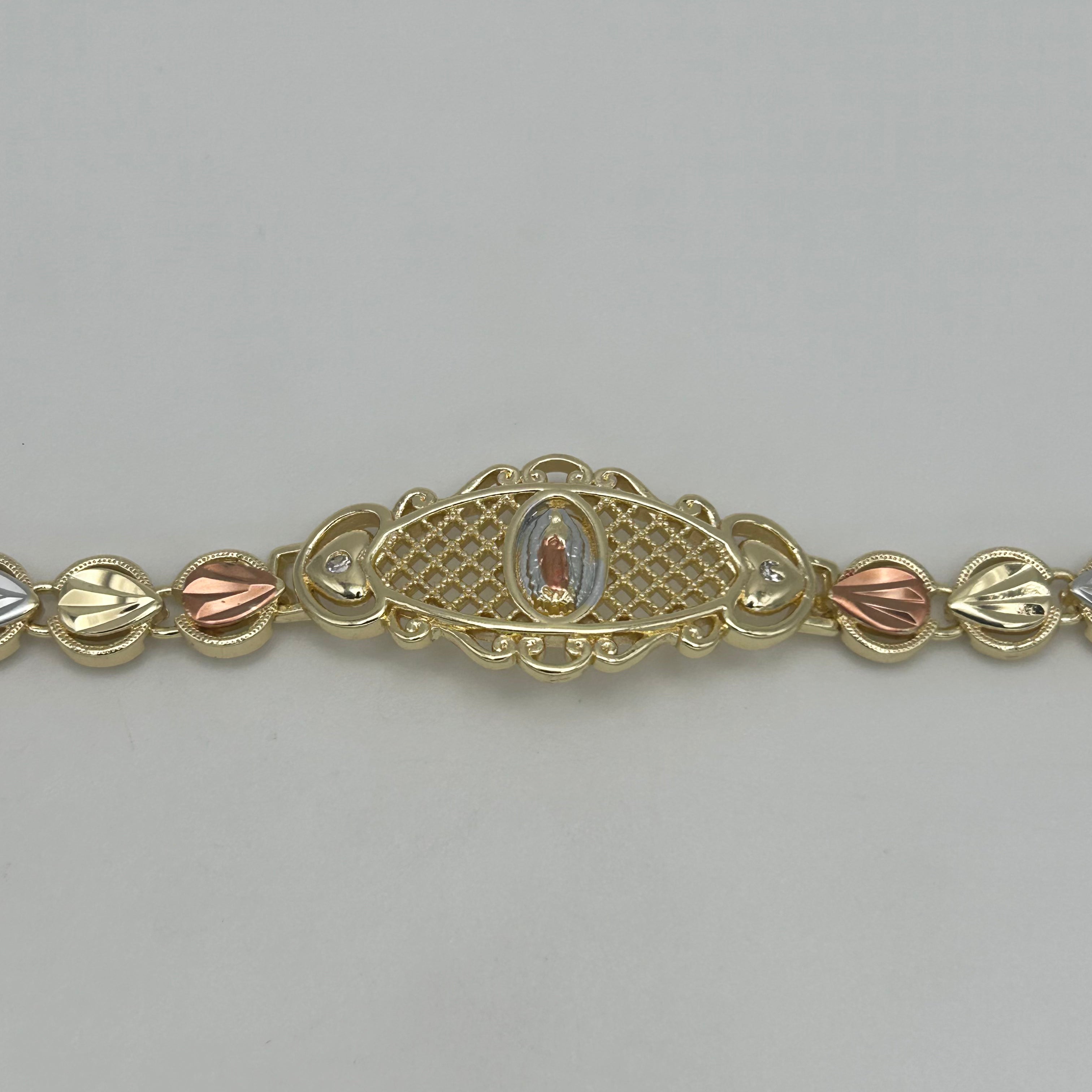 Bracelet - Gold Plated - G274-1-1