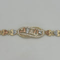 Bracelet - Gold Plated - G285-1-1