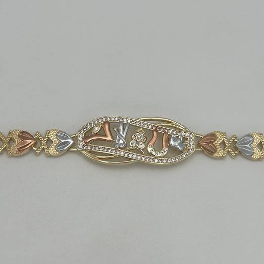 Bracelet - Gold Plated - G285-1-1