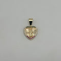Pendant - Gold Plated - G299-6