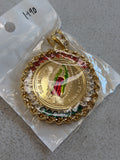 Pendant - Gold Plated - G373-3