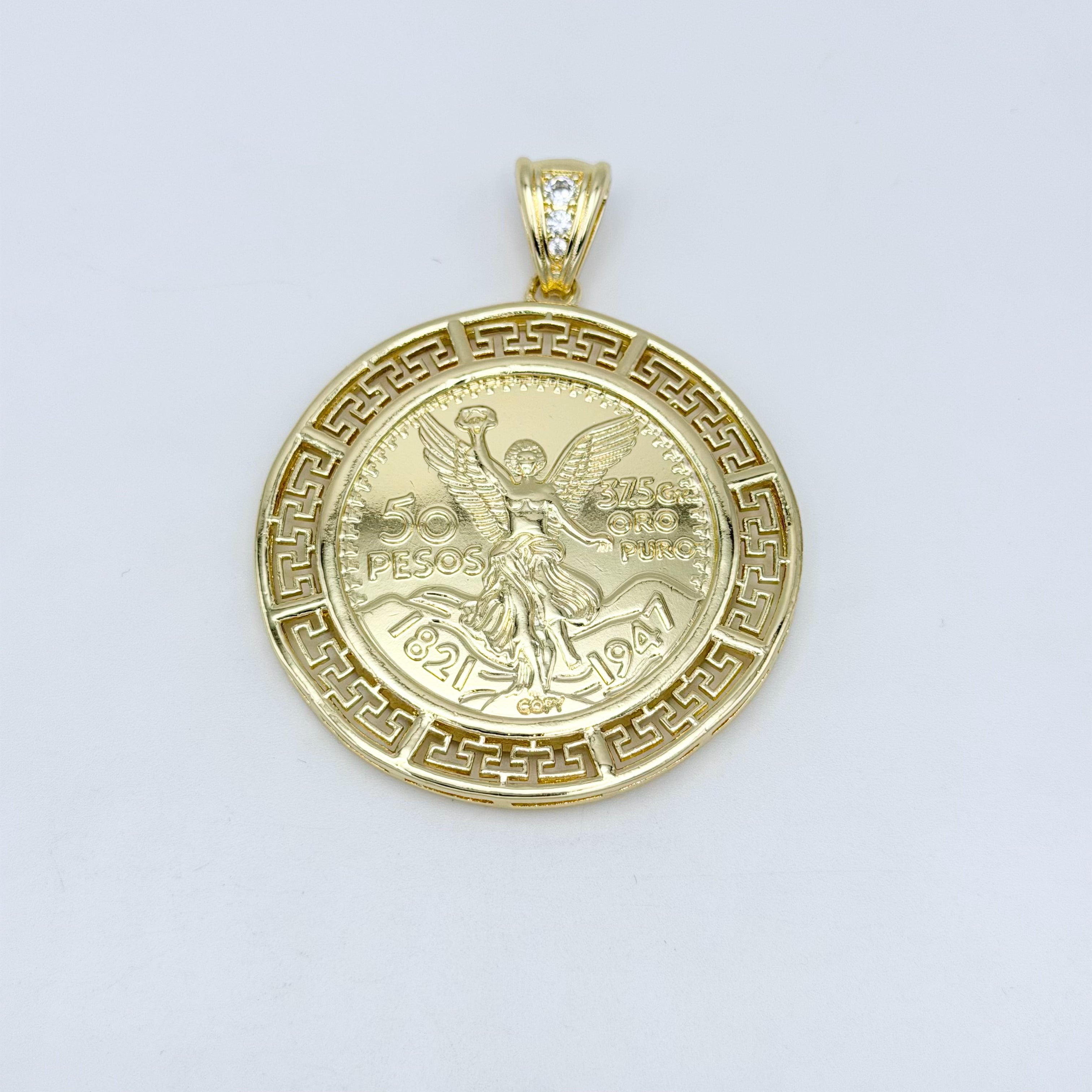 Pendant - Gold Plated - G376-3