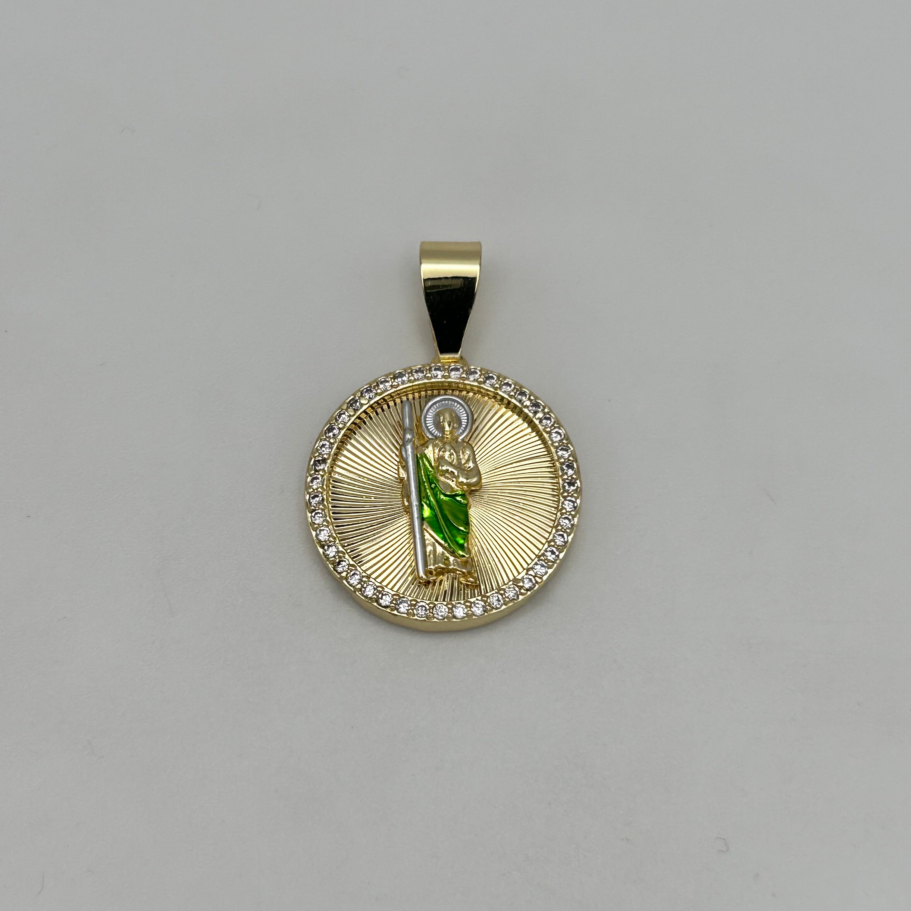 Pendant - Gold Plated - G390-8-1