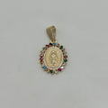 Pendant - Gold Plated - G547-2